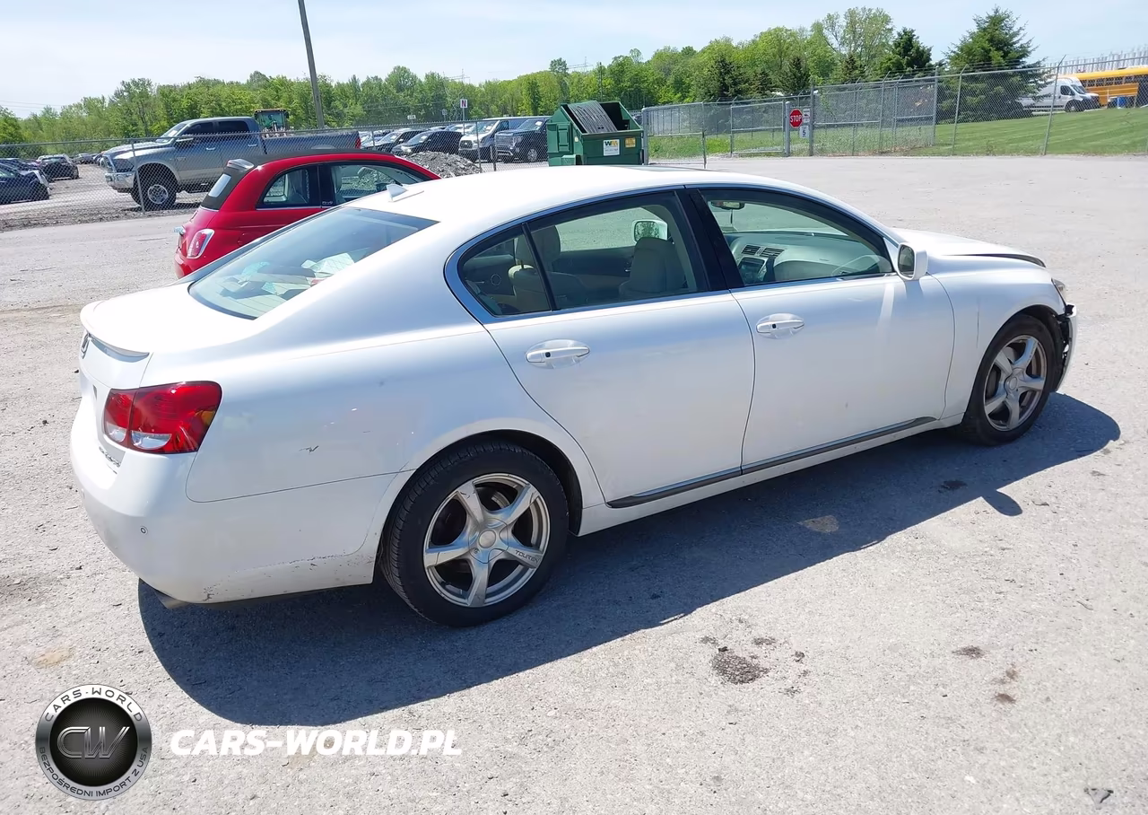 2007 Lexus Gs 350 VIN:JTHCE96SX70009342 - 4