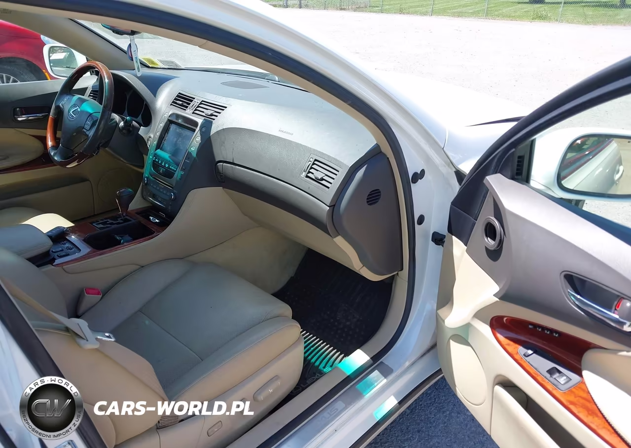 2007 Lexus Gs 350 VIN:JTHCE96SX70009342 - 5