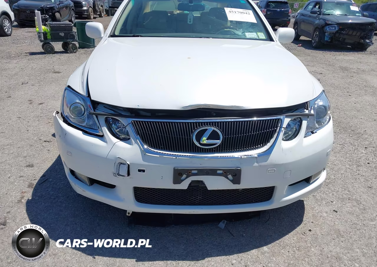 2007 Lexus Gs 350 VIN:JTHCE96SX70009342 - 6