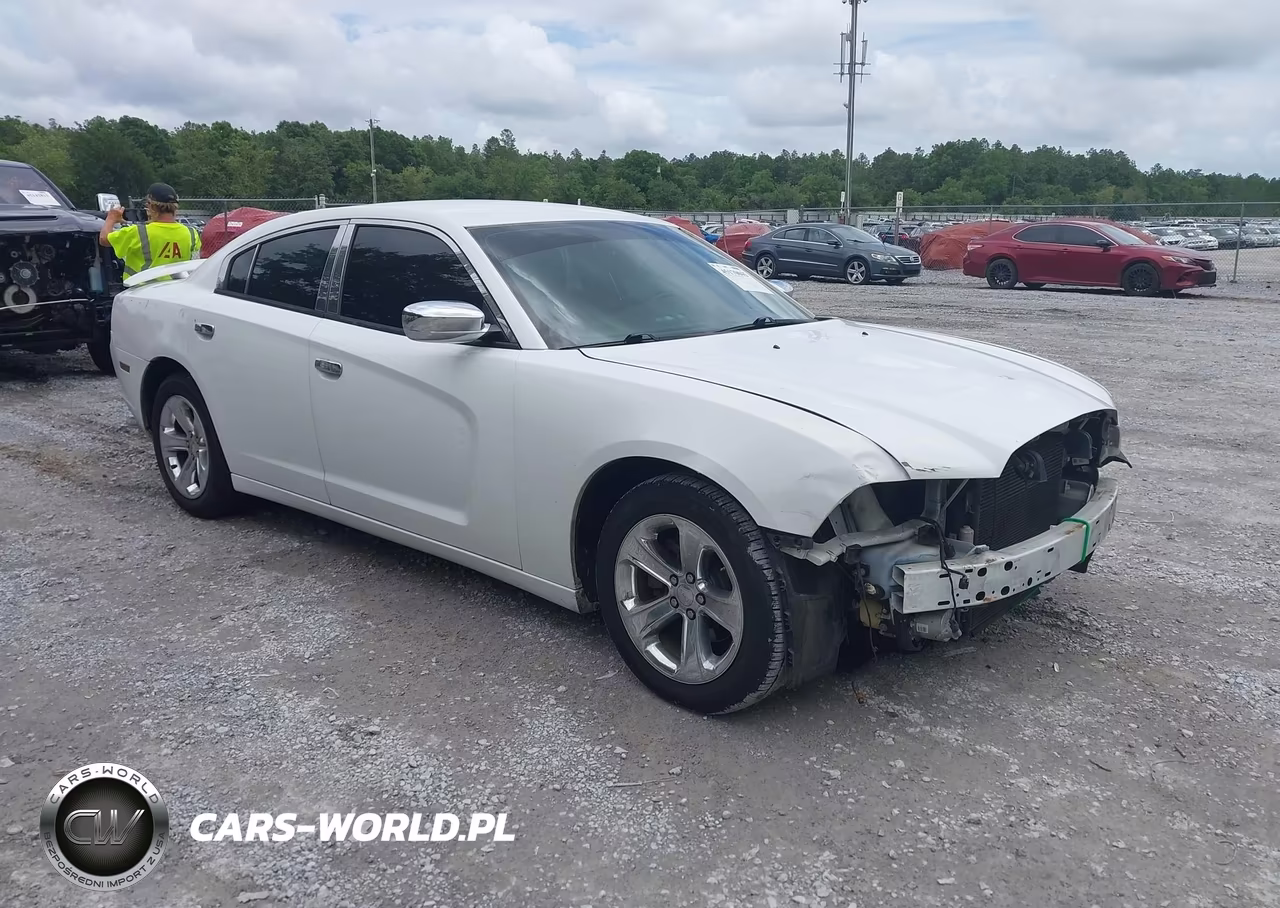 2012 Dodge Charger Sxt