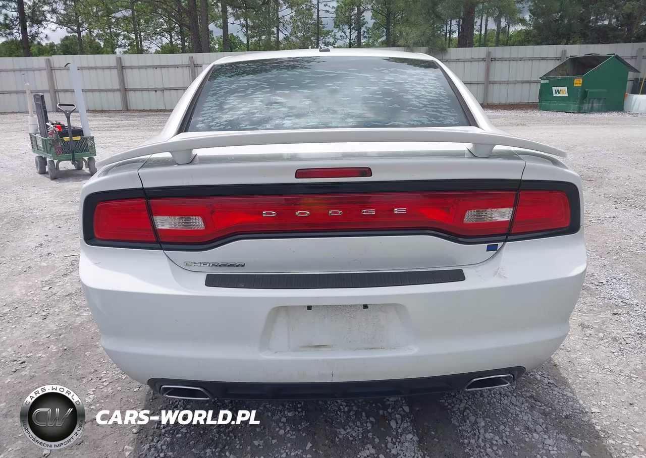 2012 Dodge Charger Sxt VIN:2C3CDXHG8CH126252 - 17