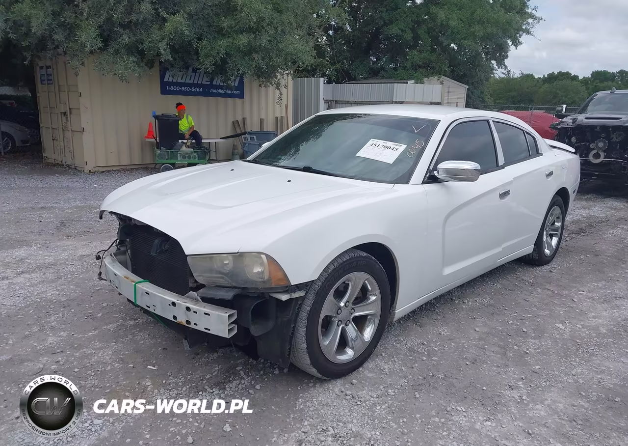 2012 Dodge Charger Sxt VIN:2C3CDXHG8CH126252 - 2
