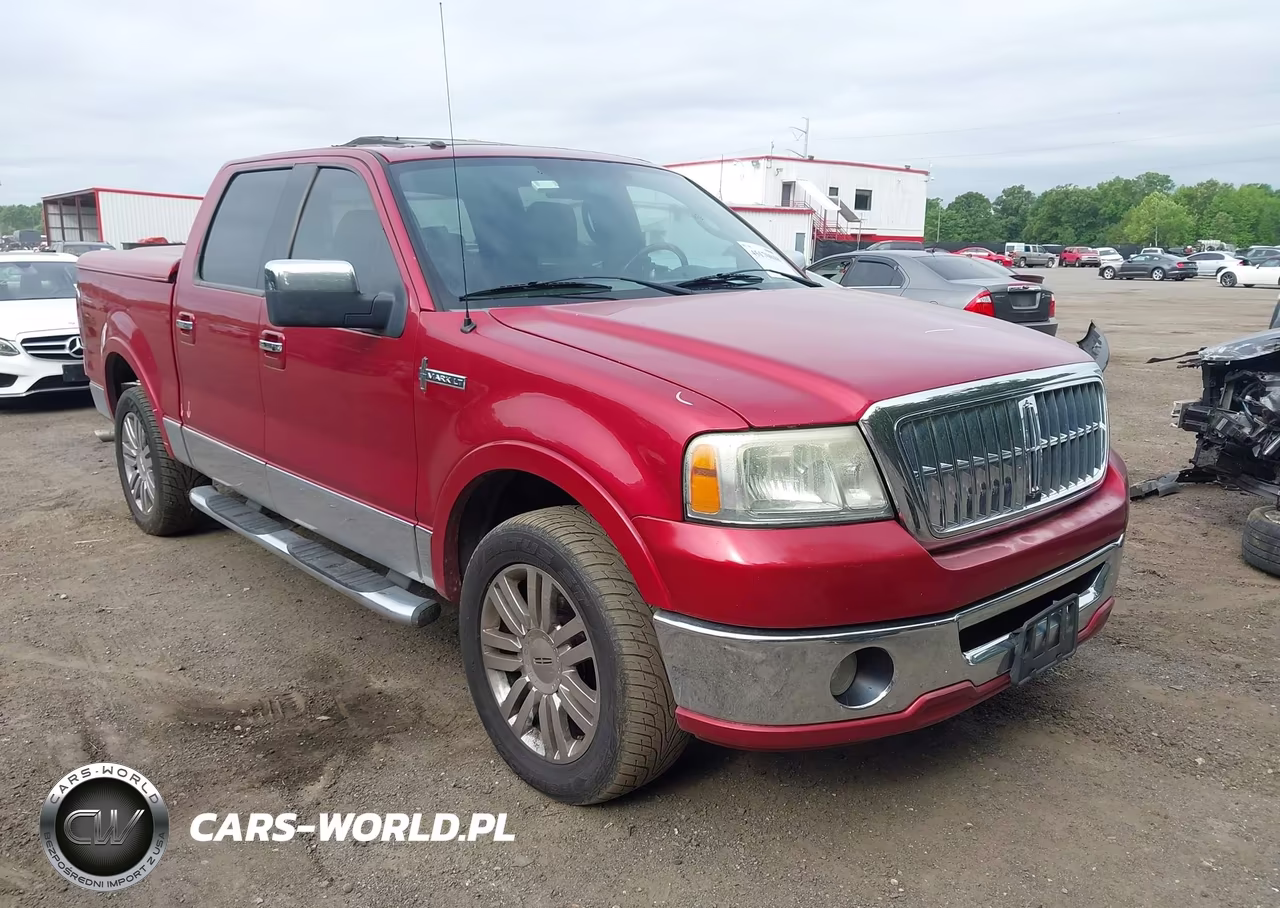 2007 Lincoln Mark Lt – zdjęcie 1 z 12