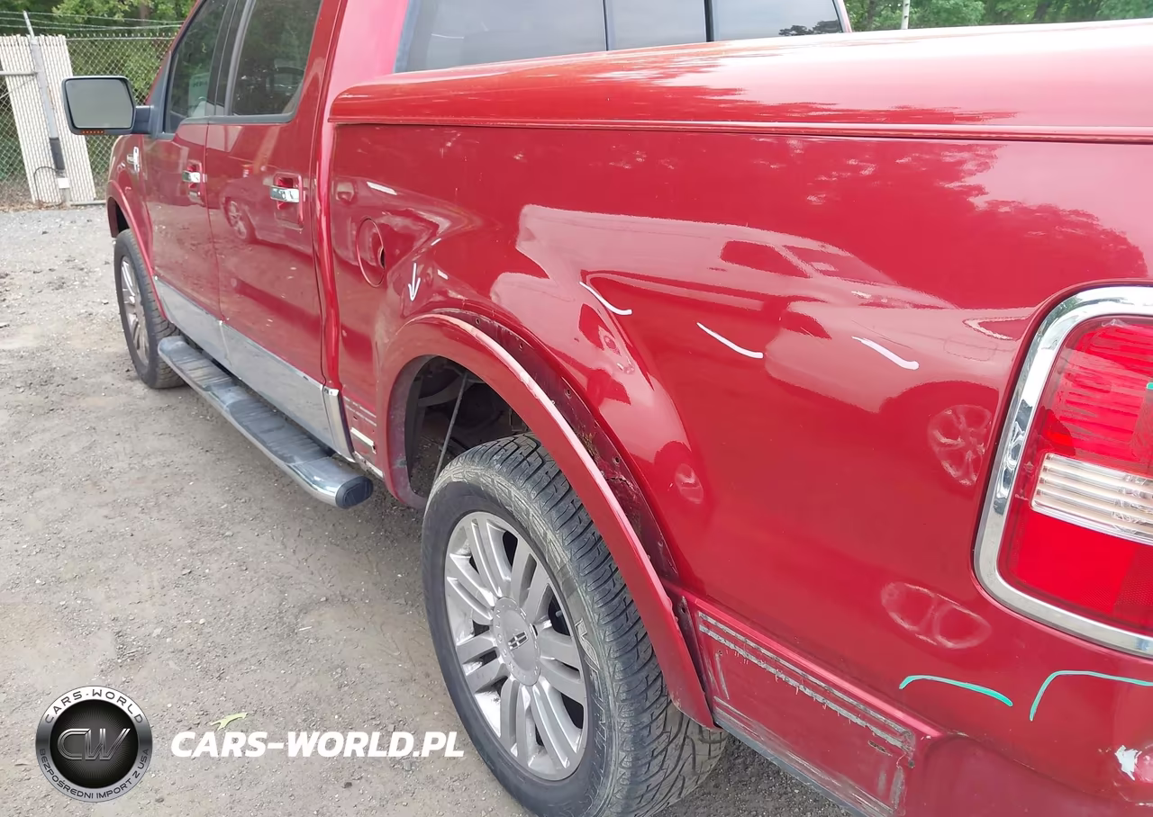 2007 Lincoln Mark Lt VIN:5LTPW18537FJ06272 - 12