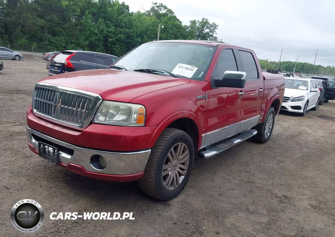 2007 Lincoln Mark Lt VIN:5LTPW18537FJ06272 - 2