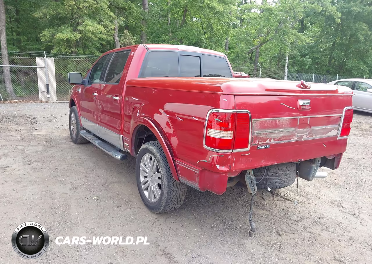 2007 Lincoln Mark Lt VIN:5LTPW18537FJ06272 - 3
