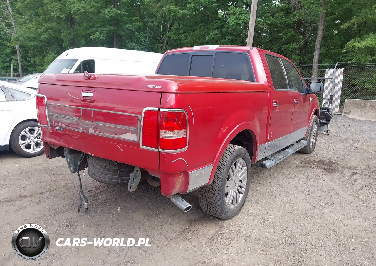 2007 Lincoln Mark Lt VIN:5LTPW18537FJ06272 - 4