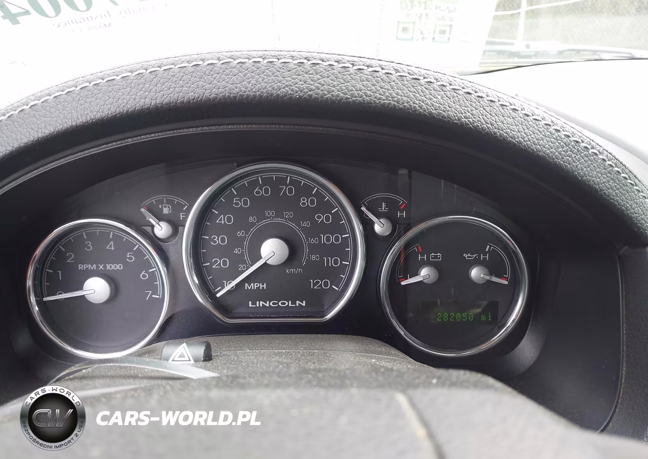 2007 Lincoln Mark Lt VIN:5LTPW18537FJ06272 - 7
