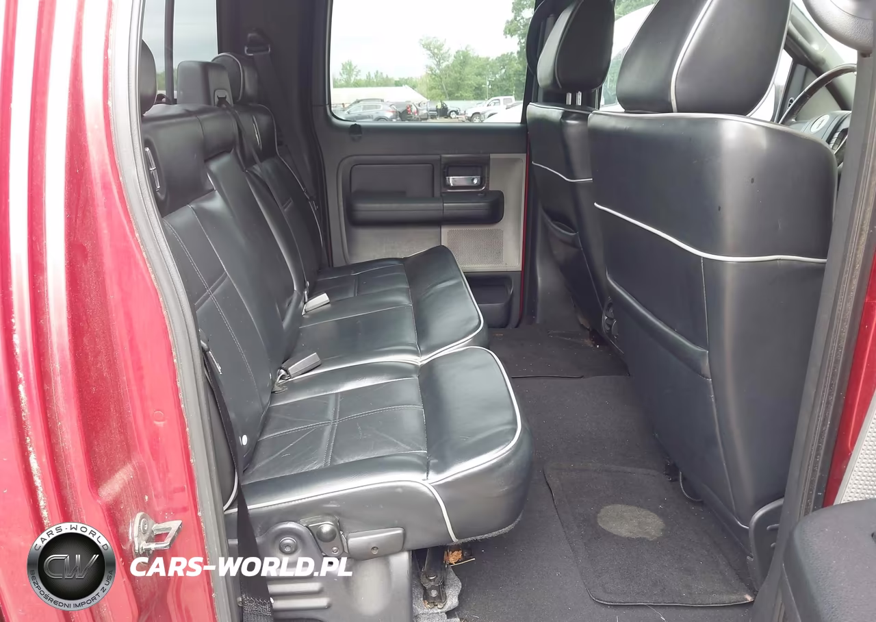 2007 Lincoln Mark Lt VIN:5LTPW18537FJ06272 - 8