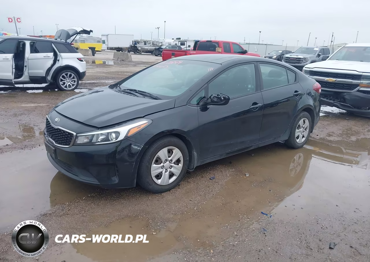2017 Kia Forte Lx VIN:3KPFK4A74HE013912 - 2