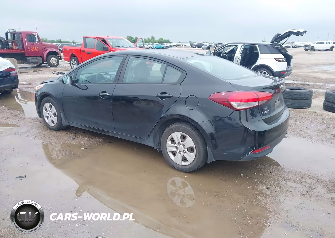 2017 Kia Forte Lx VIN:3KPFK4A74HE013912 - 3