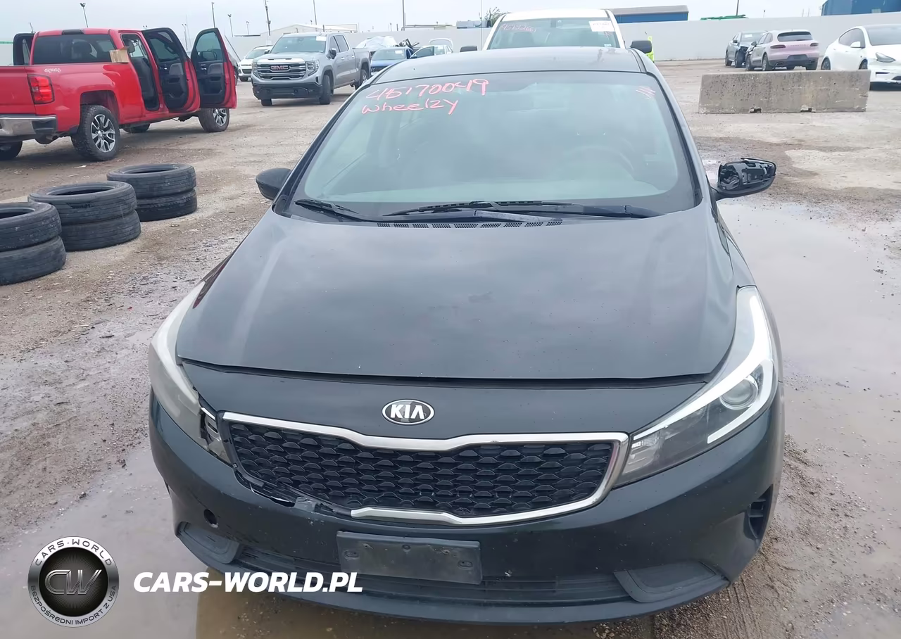 2017 Kia Forte Lx VIN:3KPFK4A74HE013912 - 6