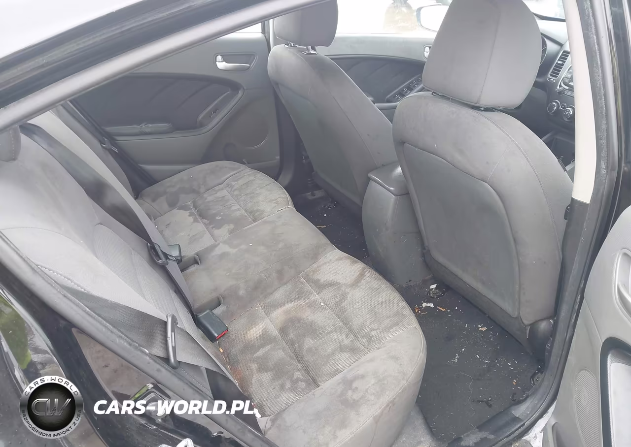 2017 Kia Forte Lx VIN:3KPFK4A74HE013912 - 8