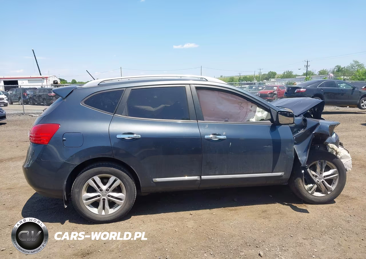 2012 Nissan Rogue Sv VIN:JN8AS5MV4CW405057 - 12