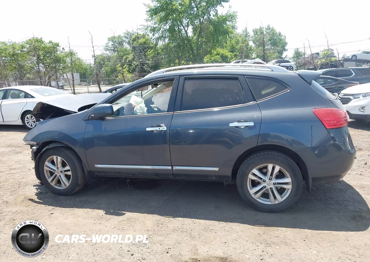 2012 Nissan Rogue Sv VIN:JN8AS5MV4CW405057 - 13