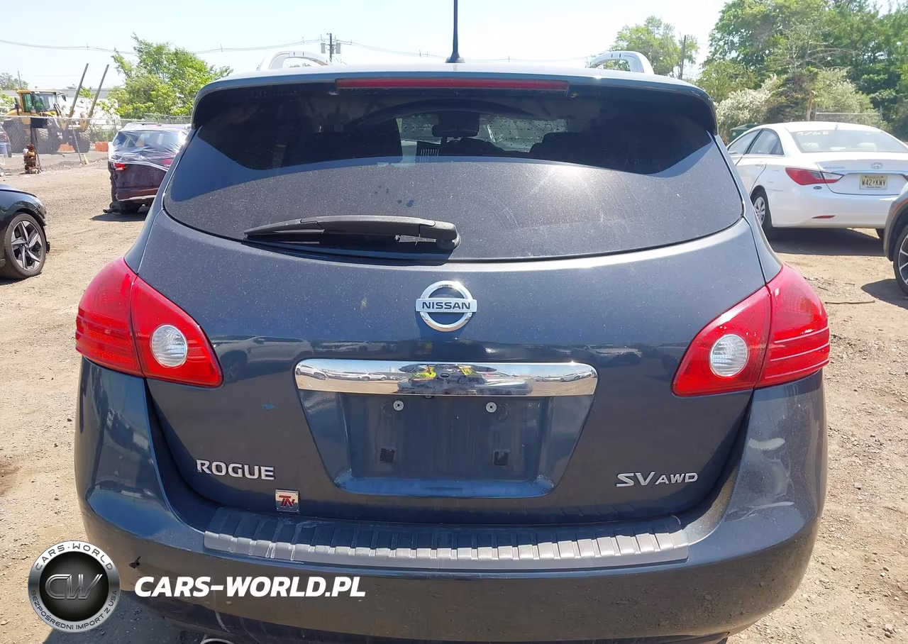 2012 Nissan Rogue Sv VIN:JN8AS5MV4CW405057 - 15
