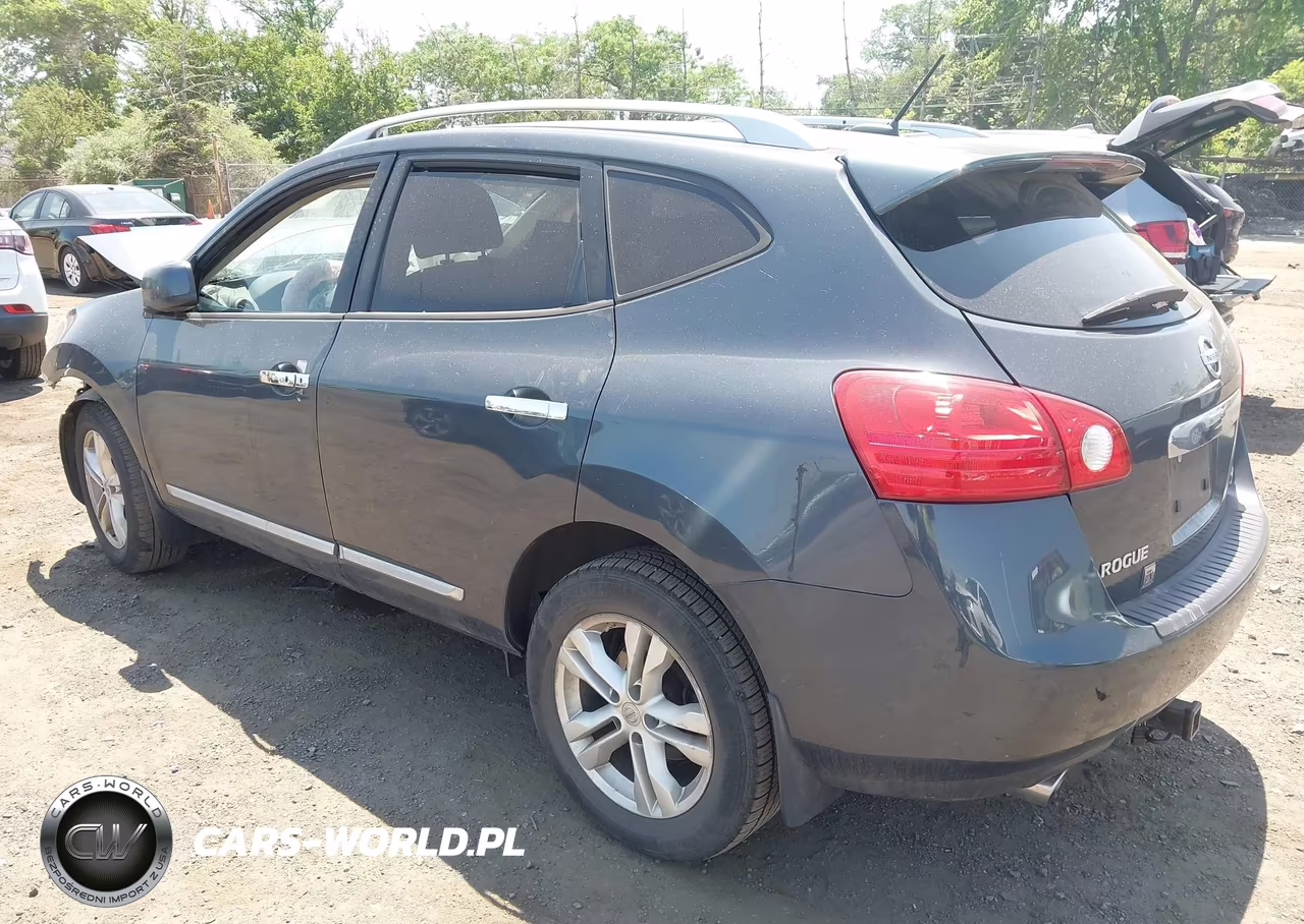 2012 Nissan Rogue Sv VIN:JN8AS5MV4CW405057 - 3