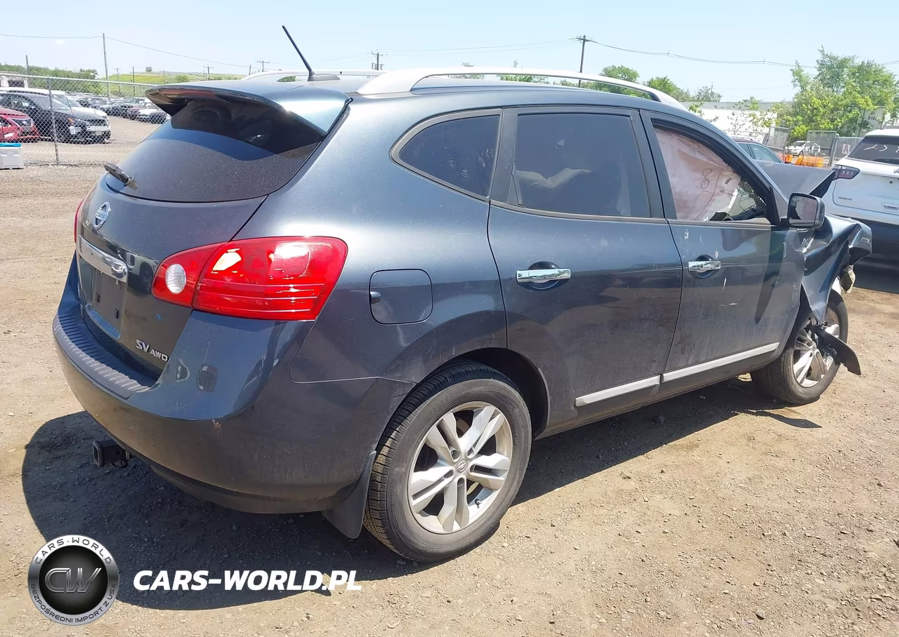 2012 Nissan Rogue Sv VIN:JN8AS5MV4CW405057 - 4