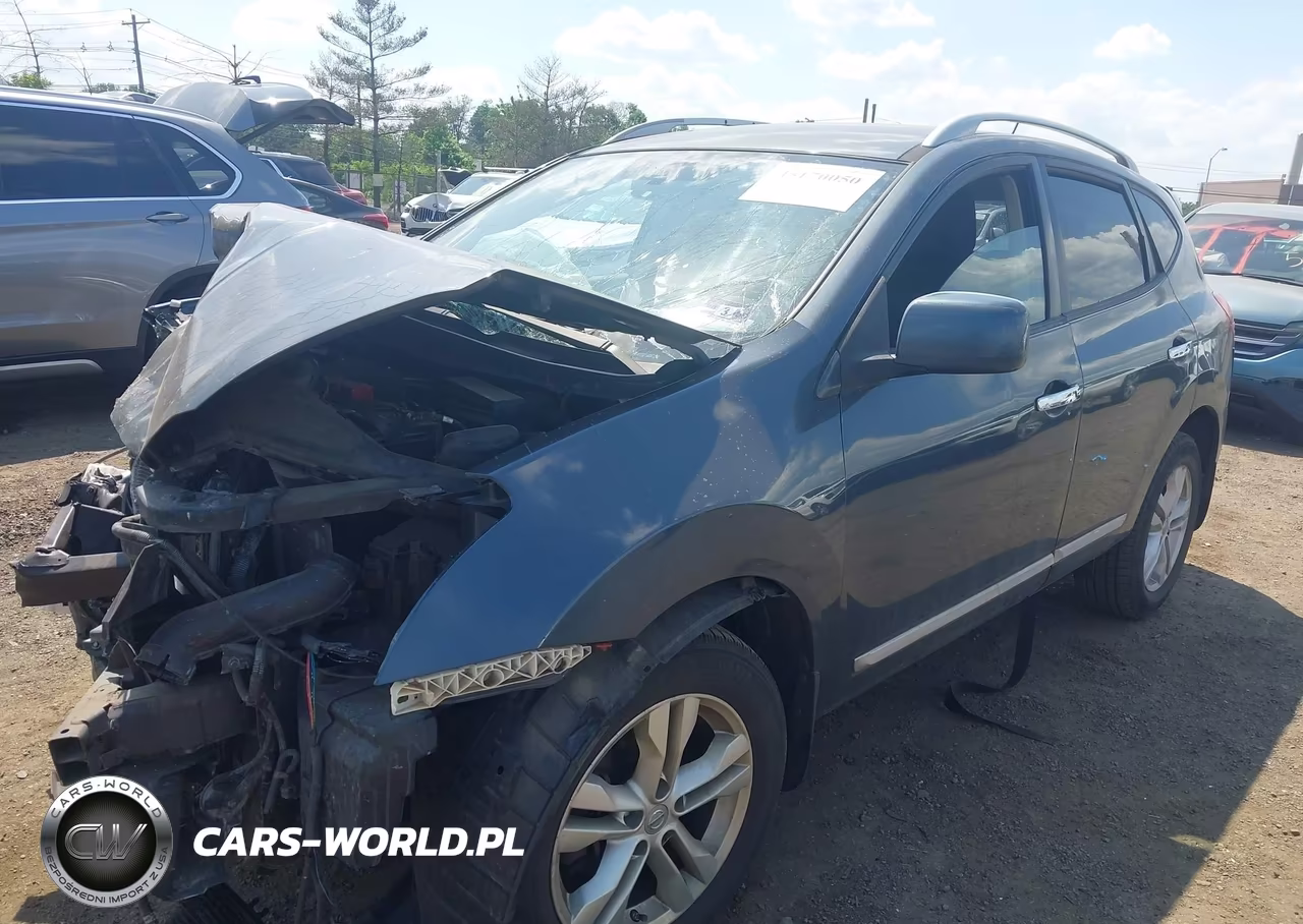 2012 Nissan Rogue Sv VIN:JN8AS5MV4CW405057 - 6