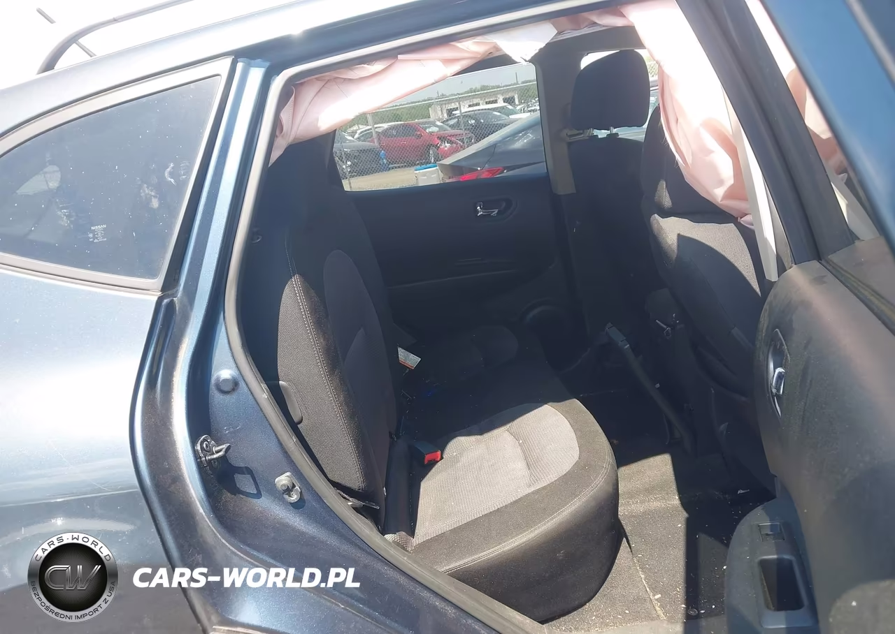 2012 Nissan Rogue Sv VIN:JN8AS5MV4CW405057 - 8