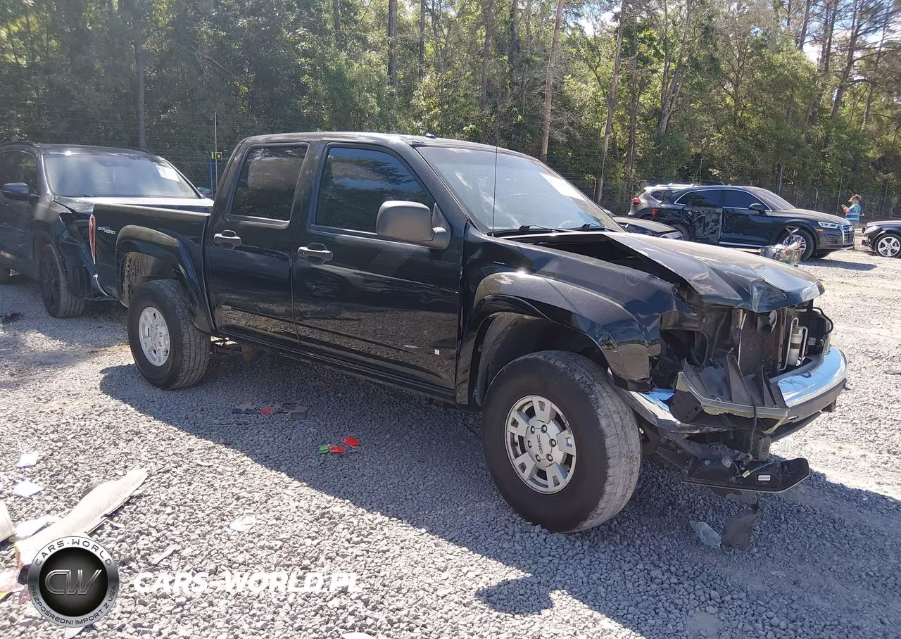 2006 GMC Canyon Sle2