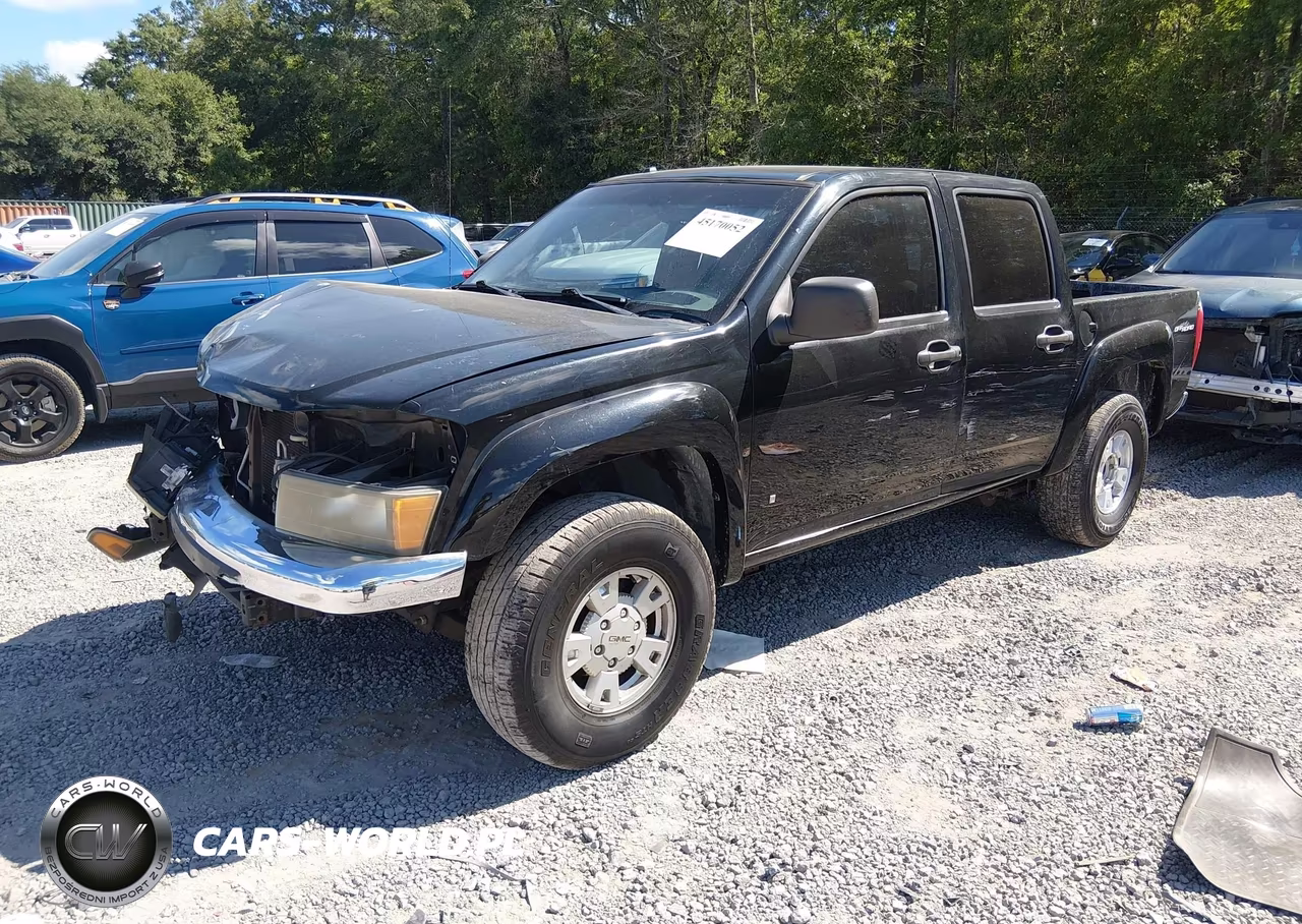 2006 GMC Canyon Sle2 VIN:1GTDS136168220727 - 2