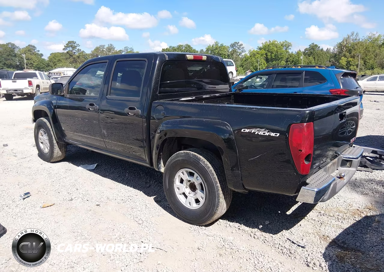 2006 GMC Canyon Sle2 VIN:1GTDS136168220727 - 3