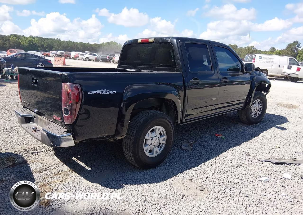 2006 GMC Canyon Sle2 VIN:1GTDS136168220727 - 4
