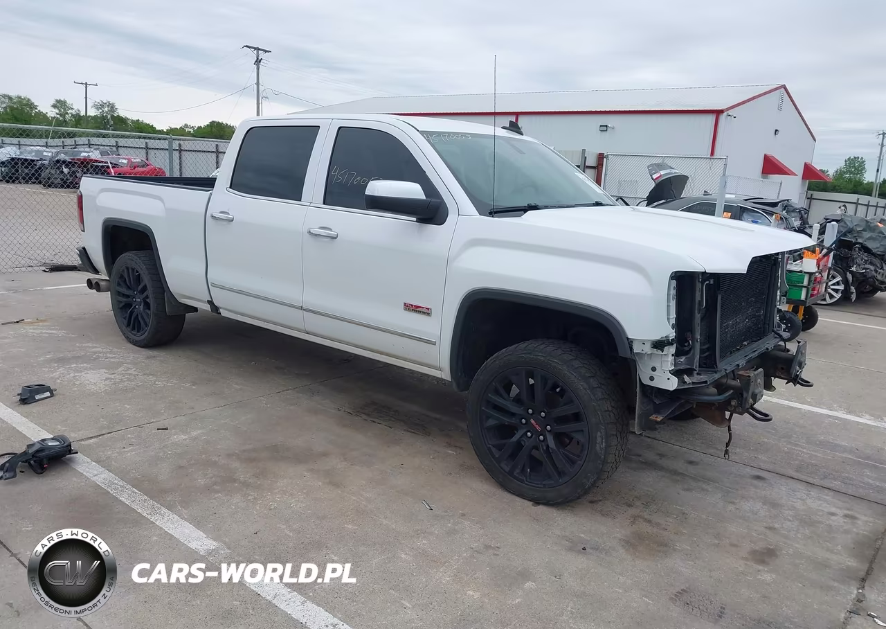 2016 GMC Sierra 1500 Sle