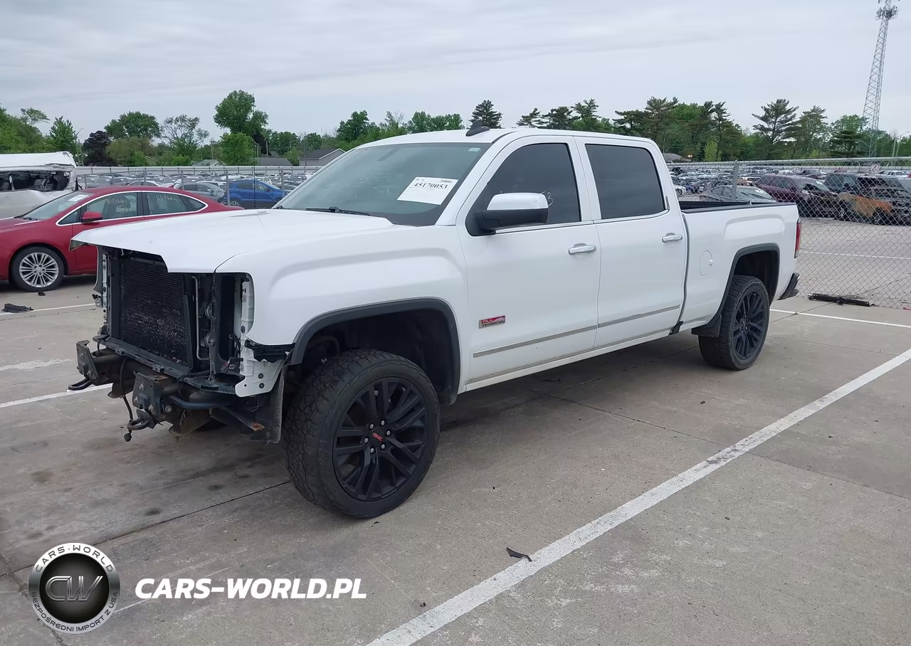 2016 GMC Sierra 1500 Sle VIN:3GTU2MEC2GG302384 - 2