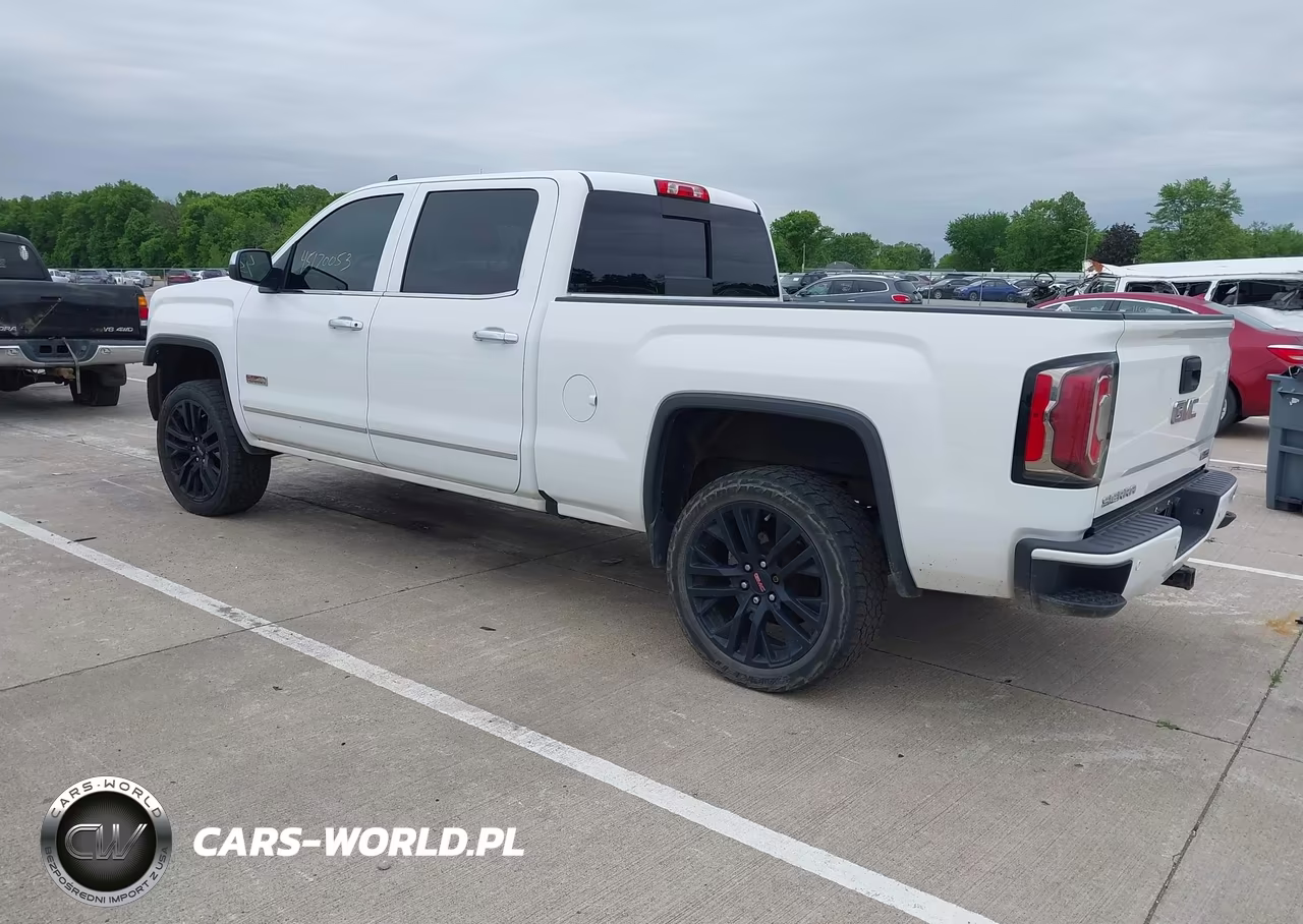 2016 GMC Sierra 1500 Sle VIN:3GTU2MEC2GG302384 - 3