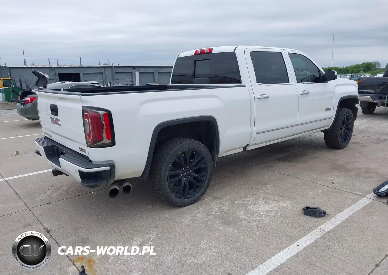 2016 GMC Sierra 1500 Sle VIN:3GTU2MEC2GG302384 - 4