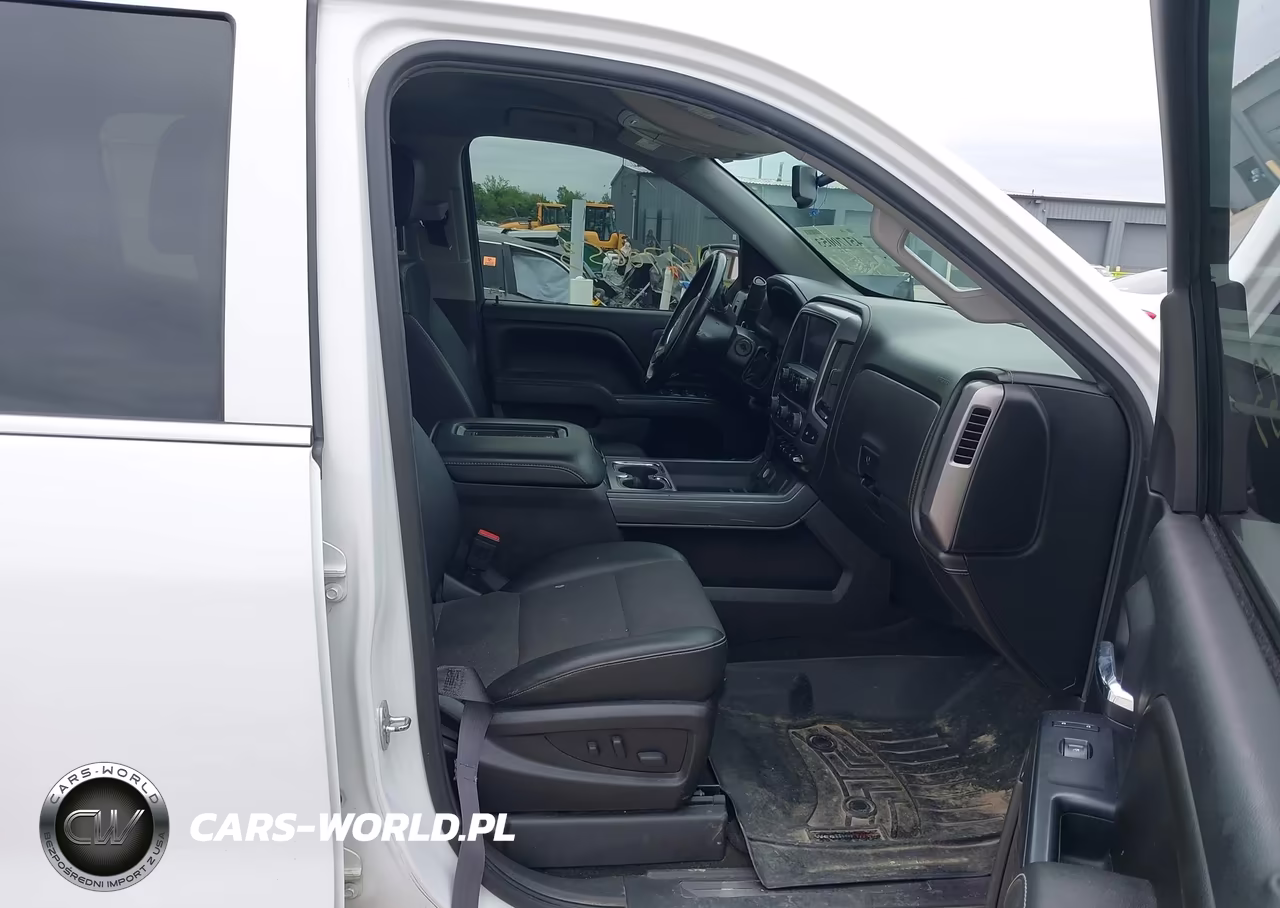 2016 GMC Sierra 1500 Sle VIN:3GTU2MEC2GG302384 - 5