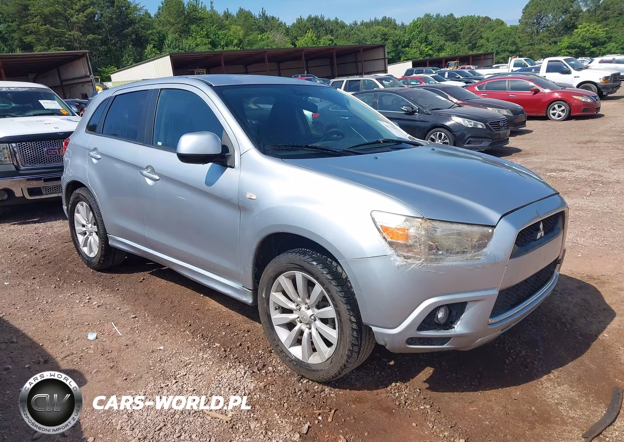 2011 Mitsubishi Outlander Sport Se