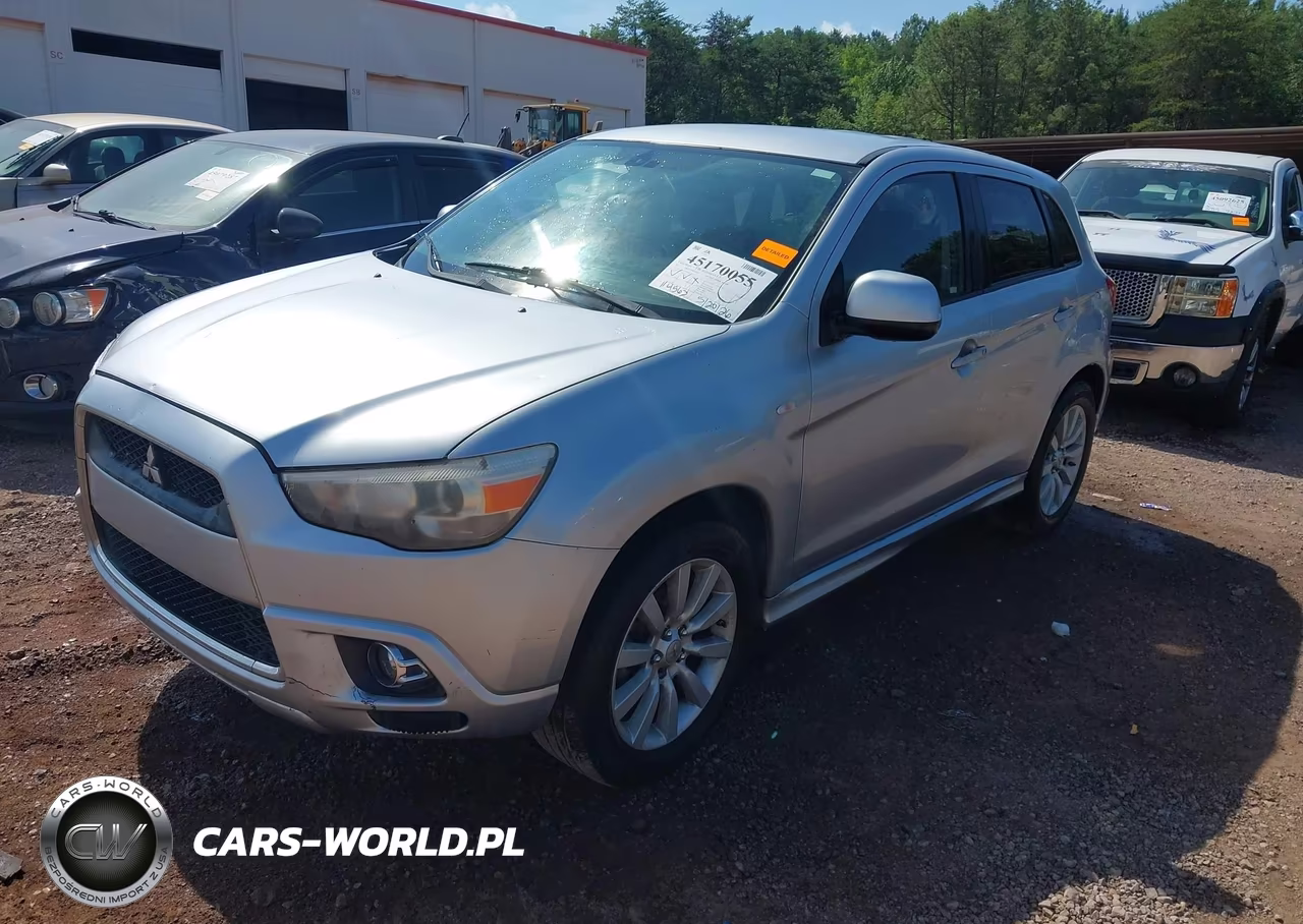 2011 Mitsubishi Outlander Sport Se VIN:JA4AP4AU6BZ011103 - 2