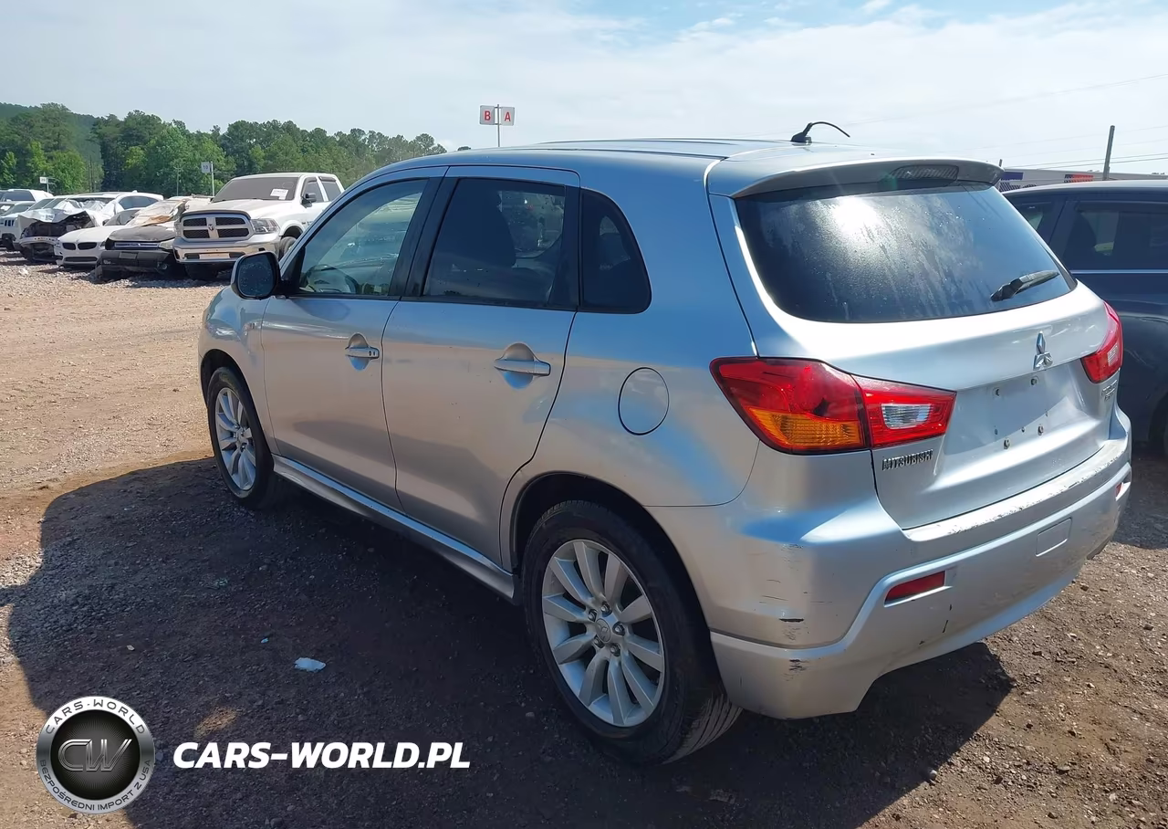 2011 Mitsubishi Outlander Sport Se VIN:JA4AP4AU6BZ011103 - 3