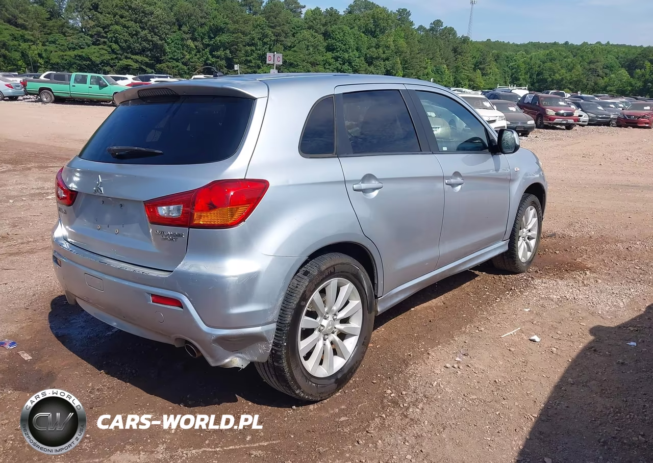 2011 Mitsubishi Outlander Sport Se VIN:JA4AP4AU6BZ011103 - 4