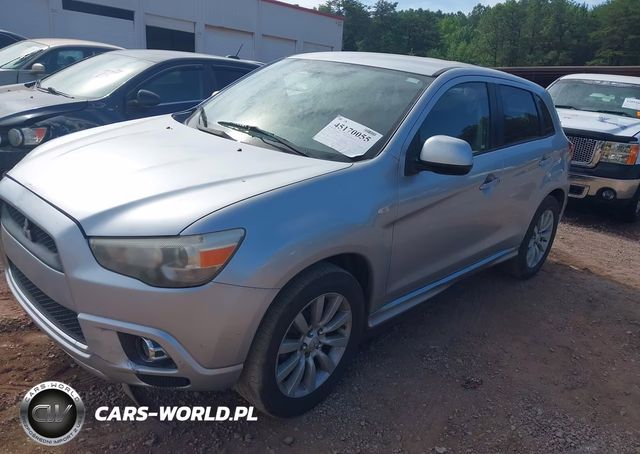 2011 Mitsubishi Outlander Sport Se VIN:JA4AP4AU6BZ011103 - 6