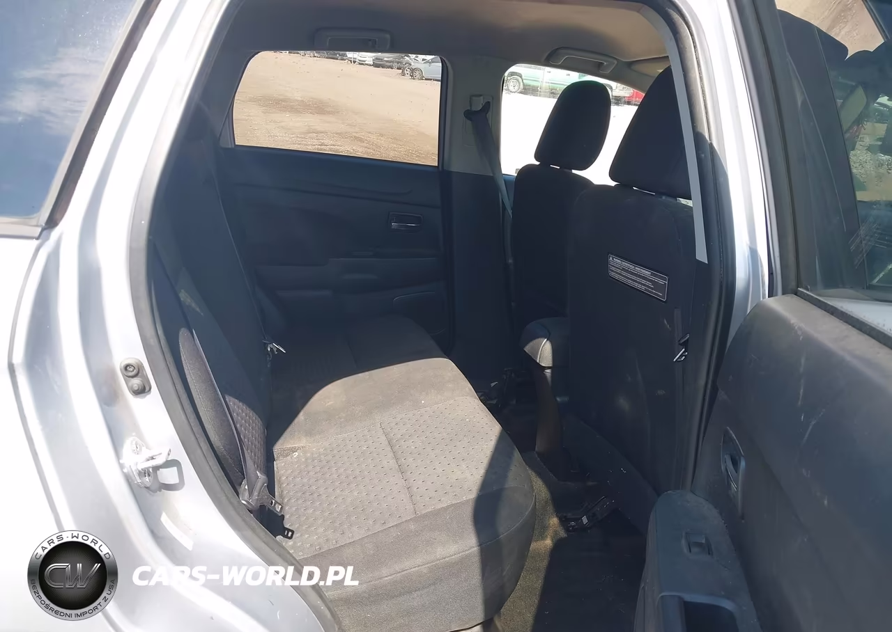 2011 Mitsubishi Outlander Sport Se VIN:JA4AP4AU6BZ011103 - 8
