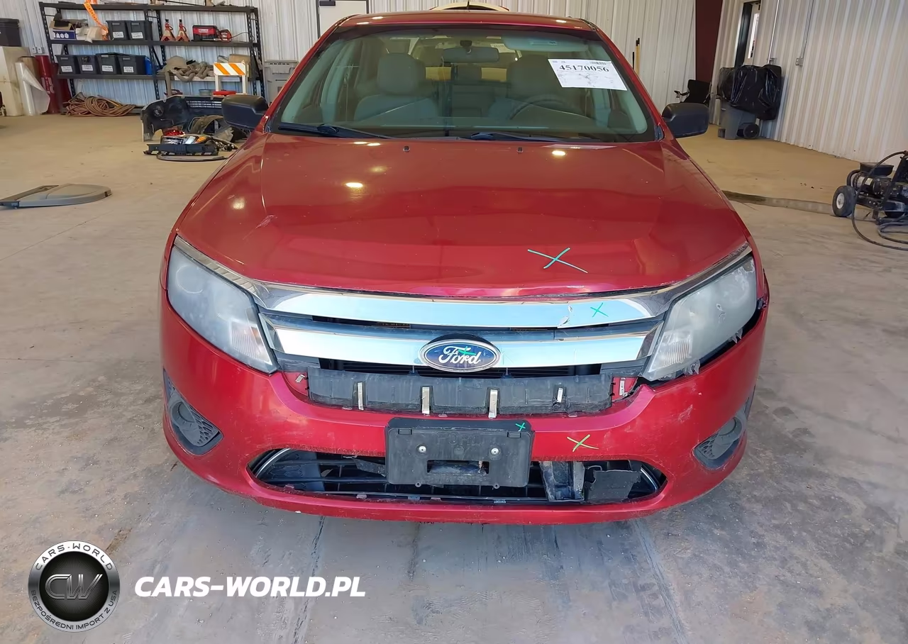 2010 Ford Fusion S VIN:3FAHP0GA8AR307629 - 6