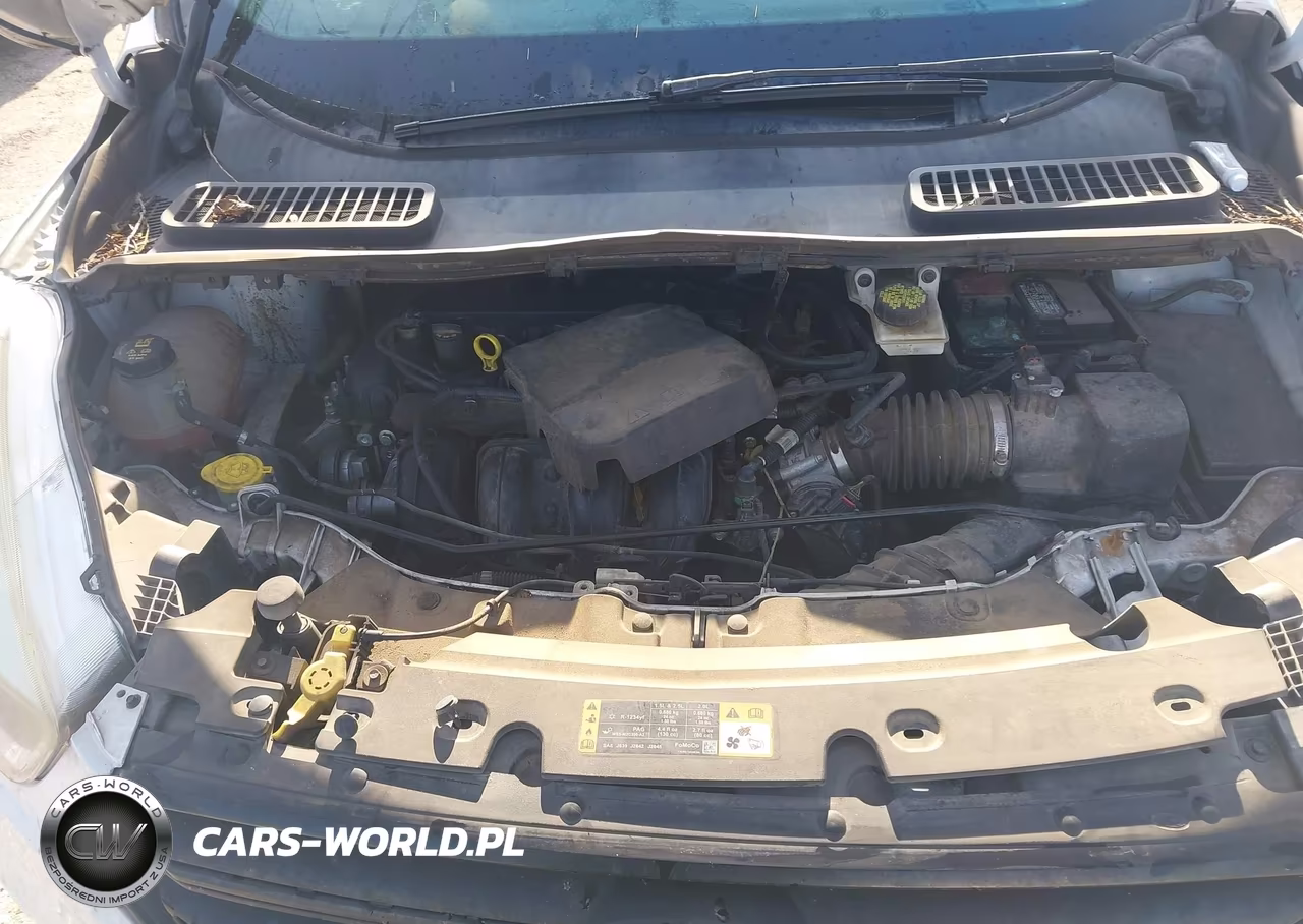 2017 Ford Escape S VIN:1FMCU0F77HUE94587 - 10