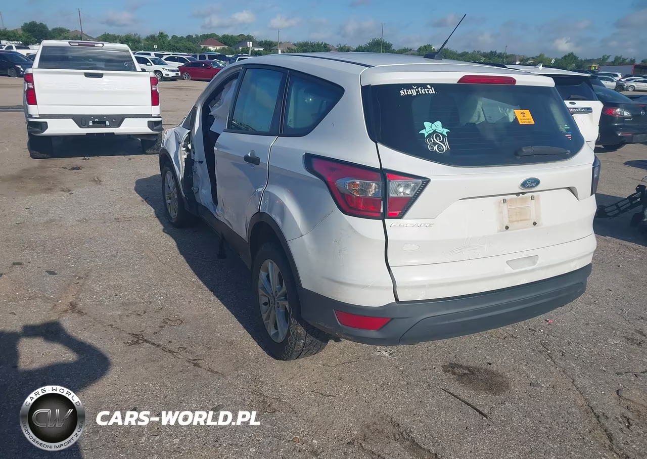 2017 Ford Escape S VIN:1FMCU0F77HUE94587 - 3