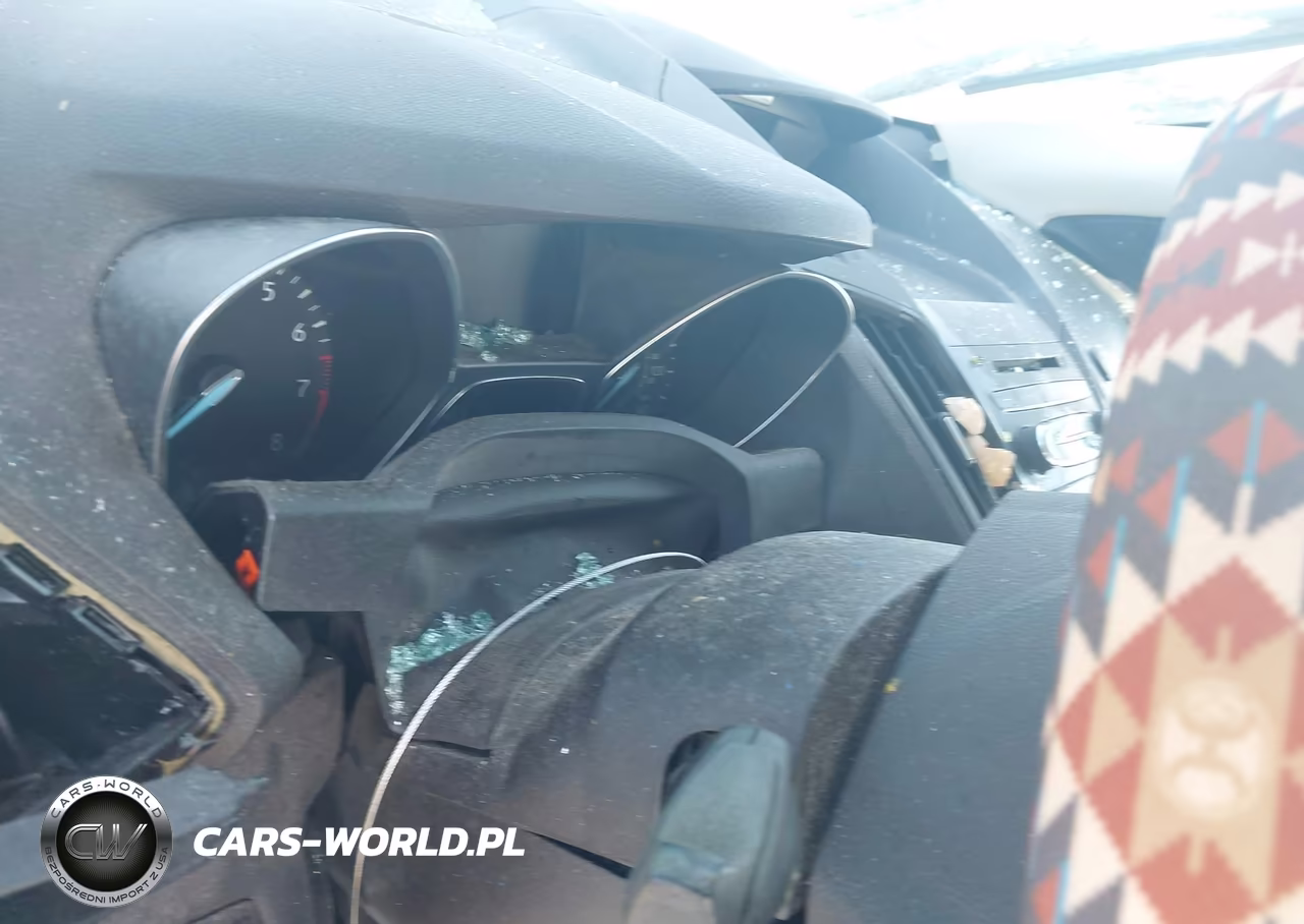 2017 Ford Escape S VIN:1FMCU0F77HUE94587 - 7