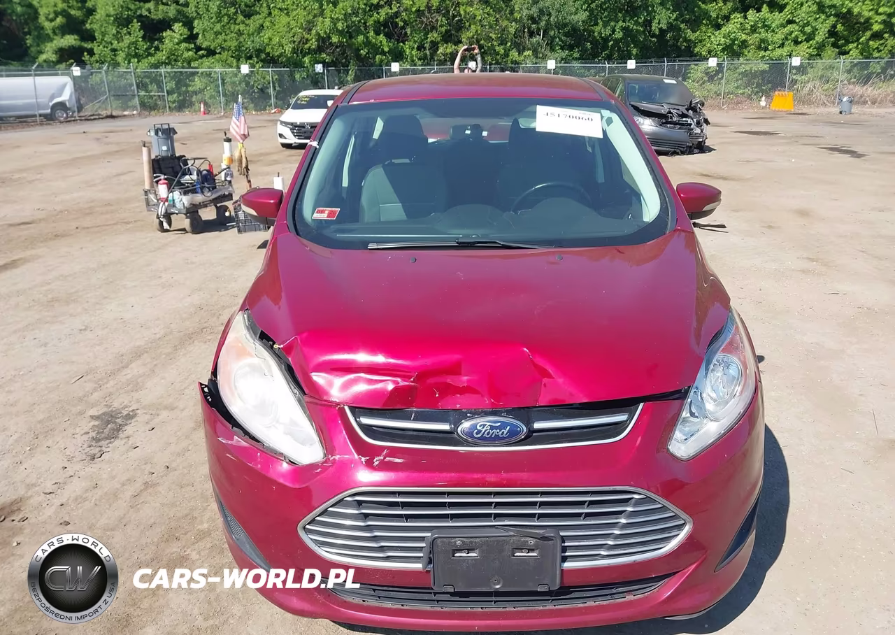 2014 Ford C-Max Hybrid Se VIN:1FADP5AU7EL507467 - 12