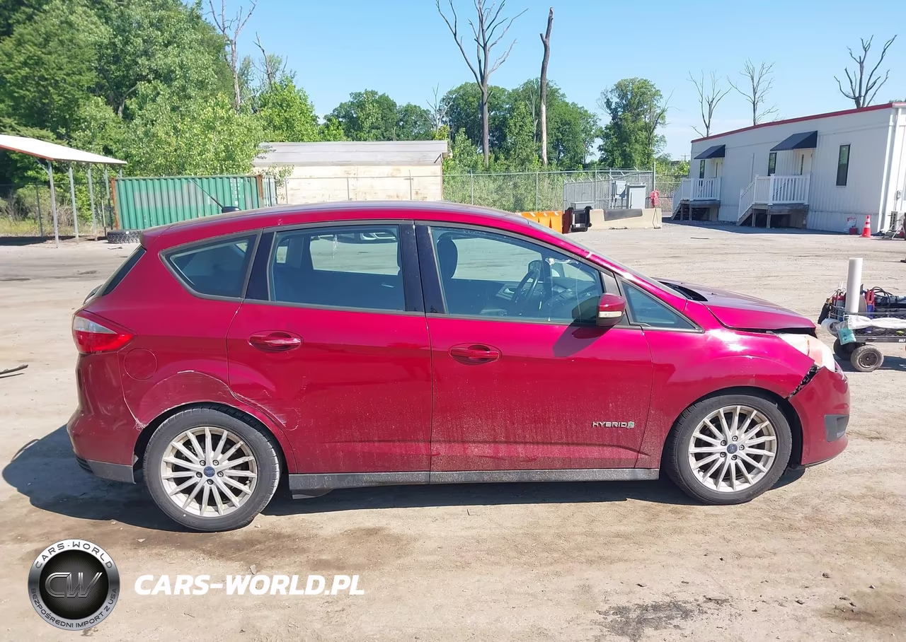 2014 Ford C-Max Hybrid Se VIN:1FADP5AU7EL507467 - 13