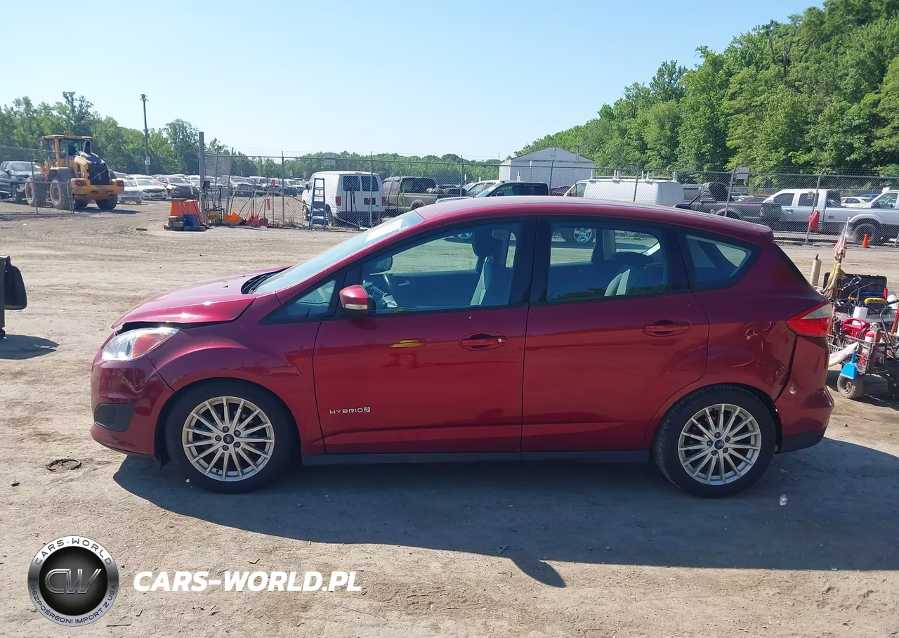 2014 Ford C-Max Hybrid Se VIN:1FADP5AU7EL507467 - 14