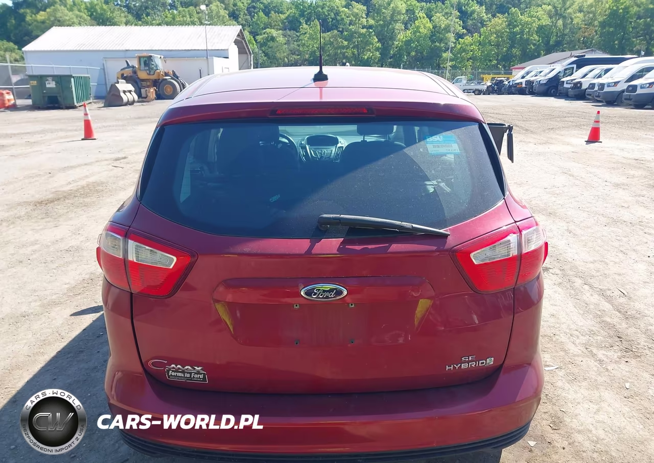 2014 Ford C-Max Hybrid Se VIN:1FADP5AU7EL507467 - 16