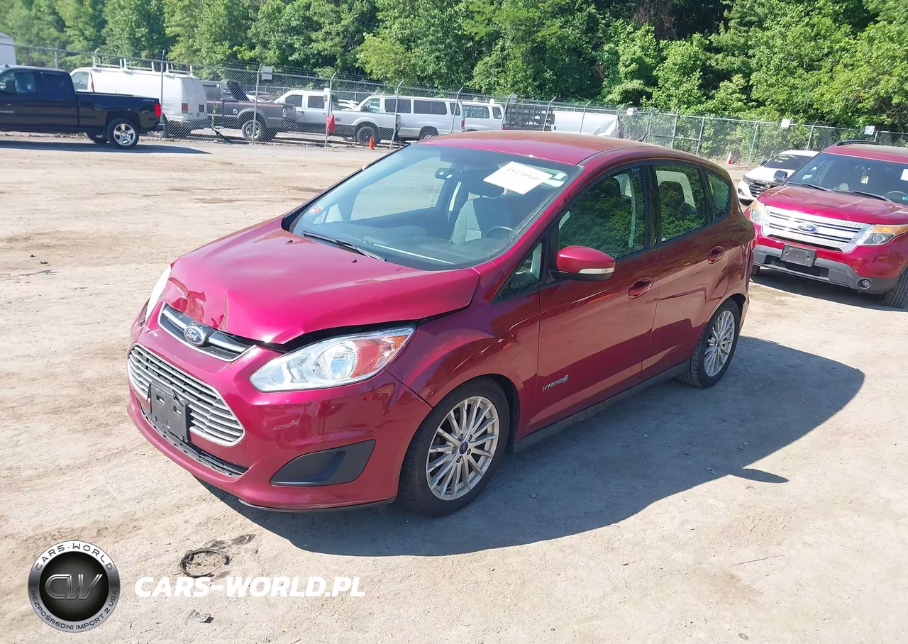 2014 Ford C-Max Hybrid Se VIN:1FADP5AU7EL507467 - 2