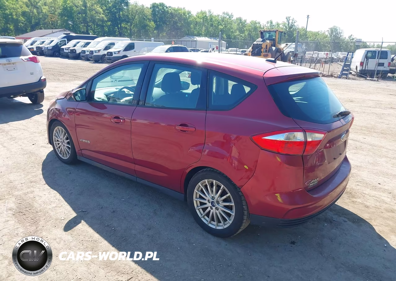2014 Ford C-Max Hybrid Se VIN:1FADP5AU7EL507467 - 3