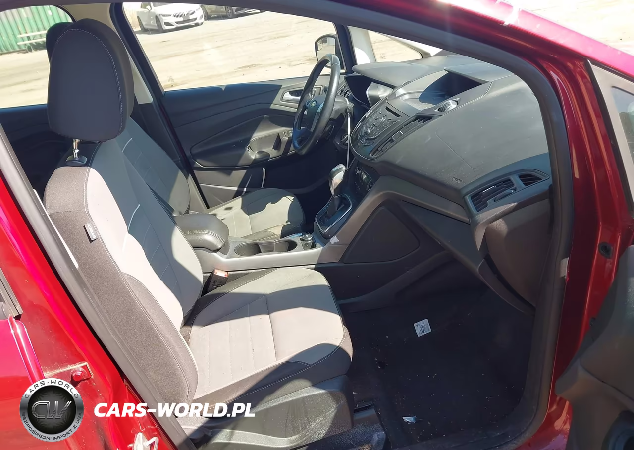 2014 Ford C-Max Hybrid Se VIN:1FADP5AU7EL507467 - 5